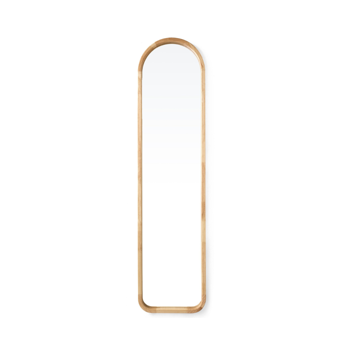 Nieve Floor Mirror Arch Natural