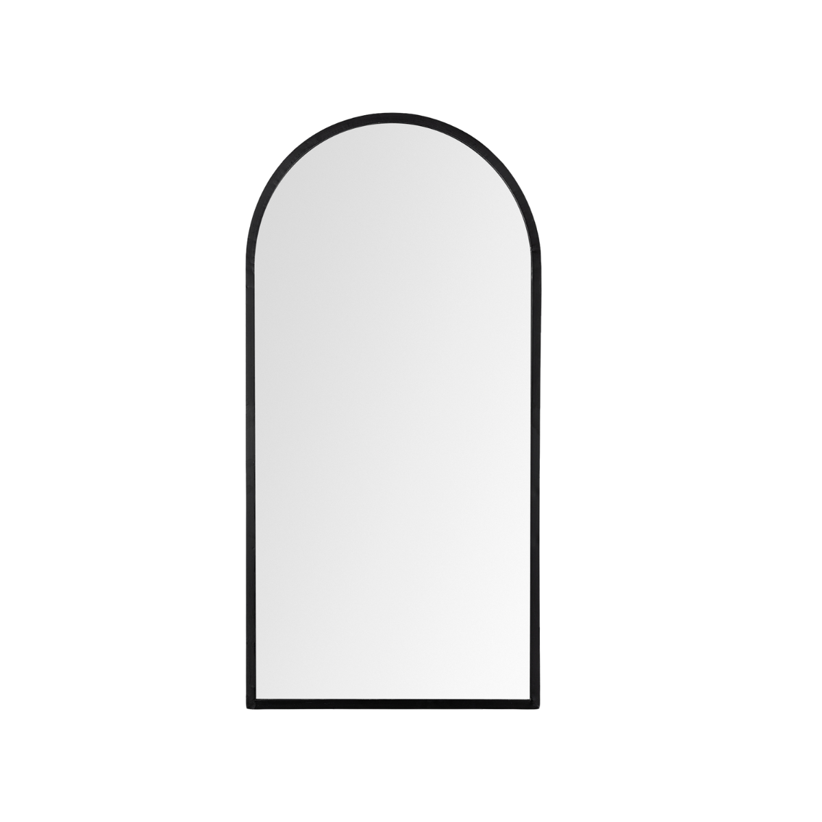 Giovanna Black Metal Frame Mirror-thumbmail-1