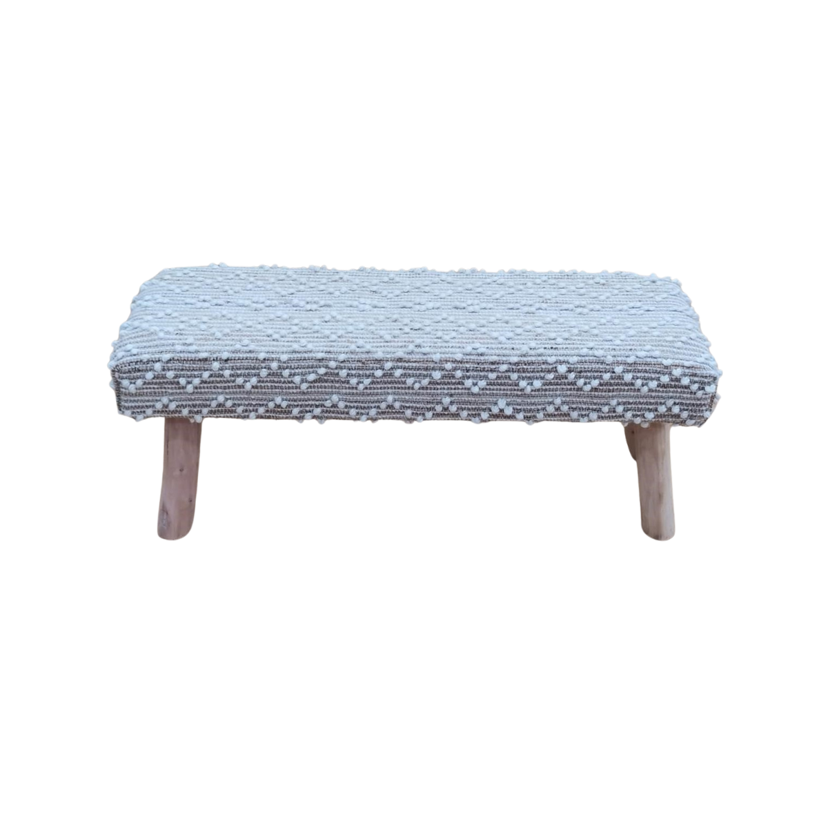 Leeward Bench - Natural/Ivory