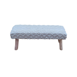 Leeward Bench - Natural/Ivory