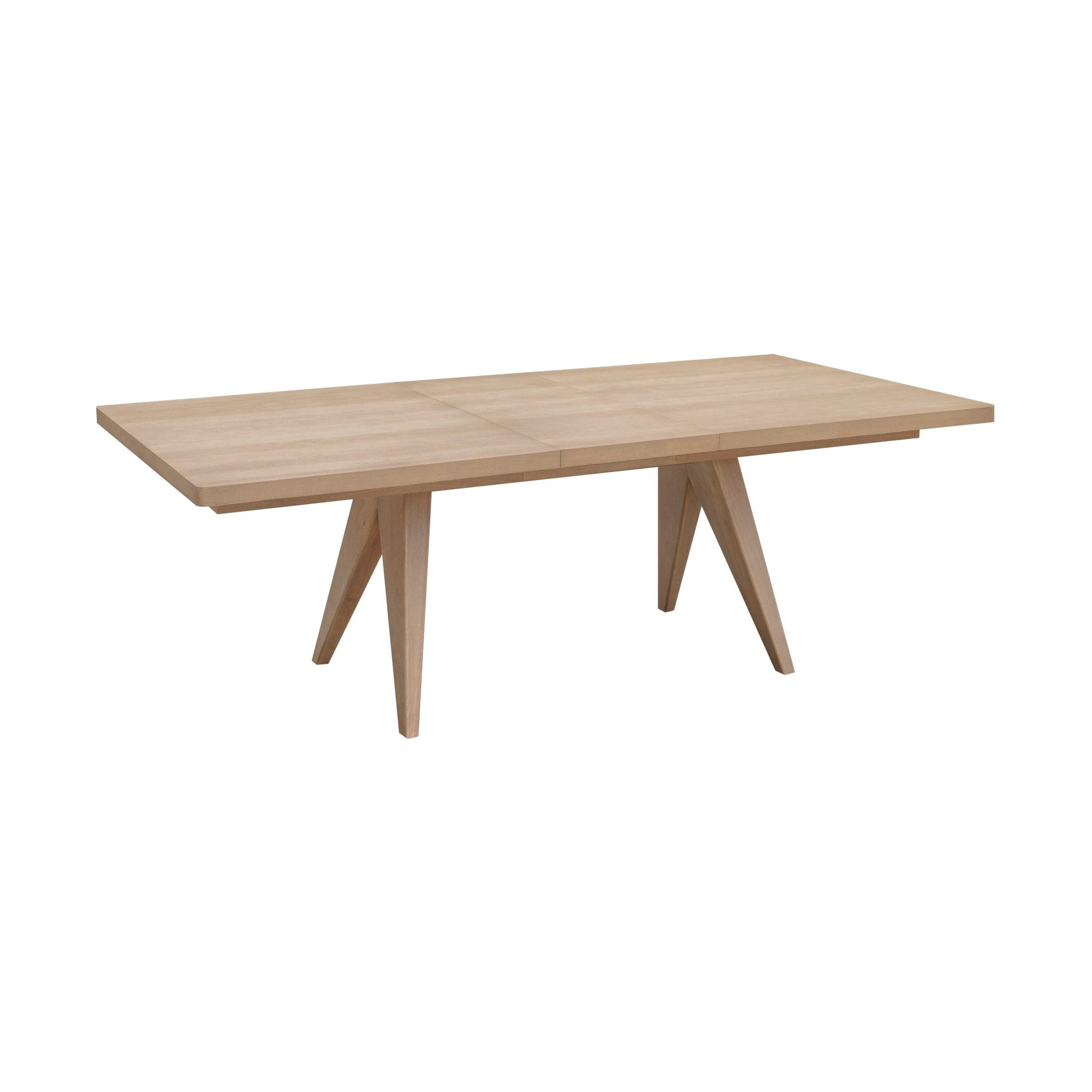 Nettie Ash Wood Rectangular Extension Table in Ginger-thumbmail-1