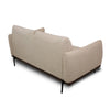 Rear three-quarter view of the Idony Loveseat showing the finished back for open-plan placement
