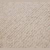 Close-up of Idony sofa beige boucle textured upholstery fabric detail