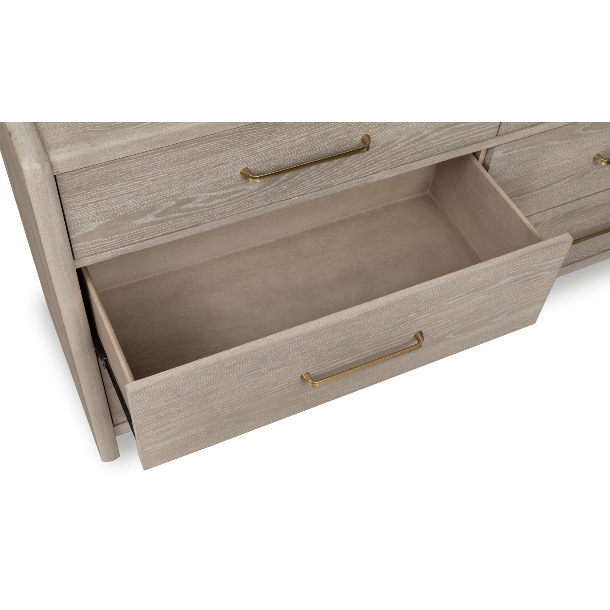 Bjorn Six Drawer Oak Wood Dresser in Chai-thumbmail-4