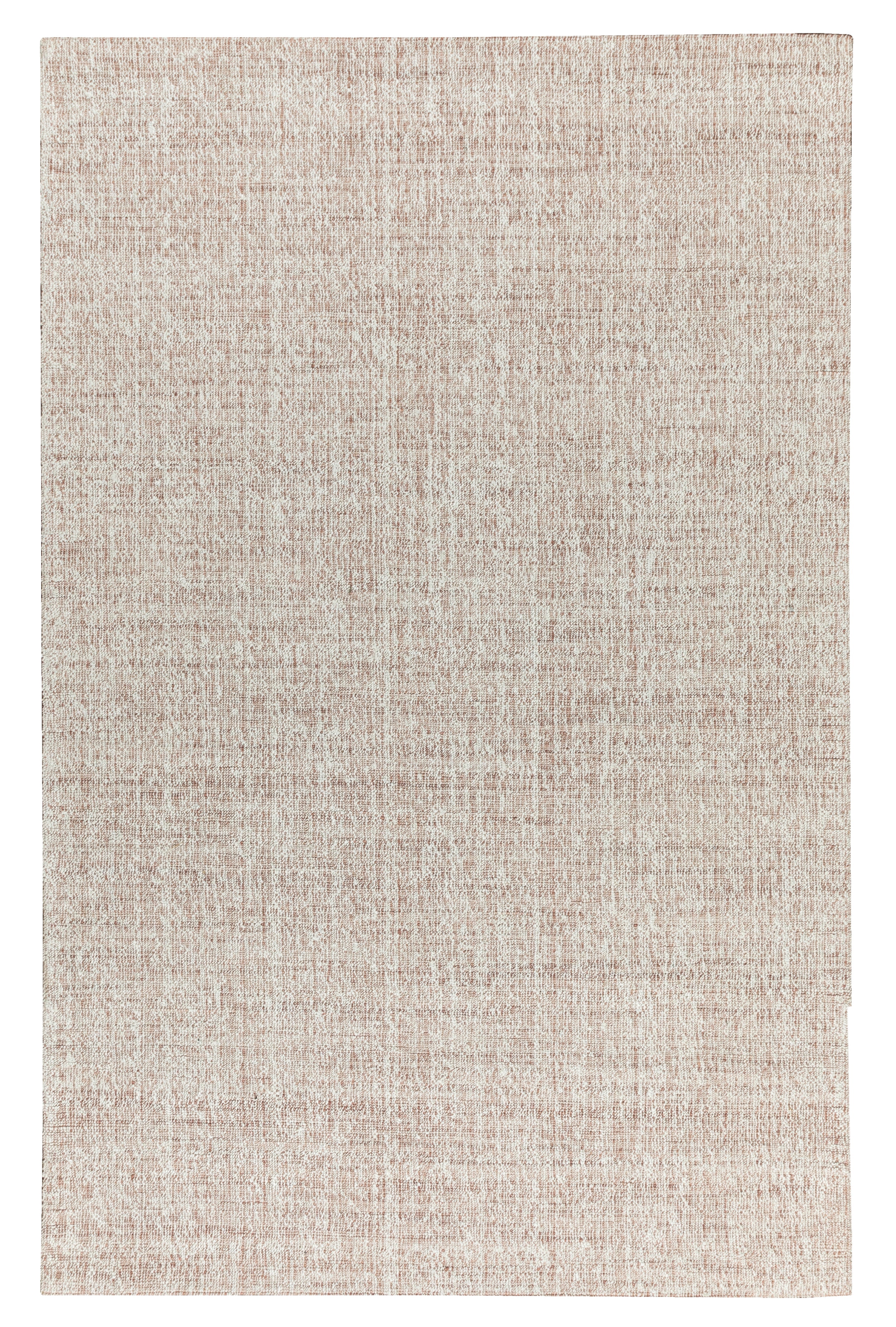 ALMOS HAND WOVEN RUG PEACH