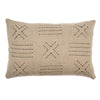 Cross Linen Pillow 16x24