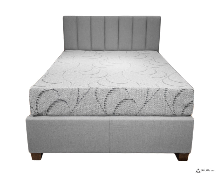 Mel 10.5” luxury Dunlop latex mattress