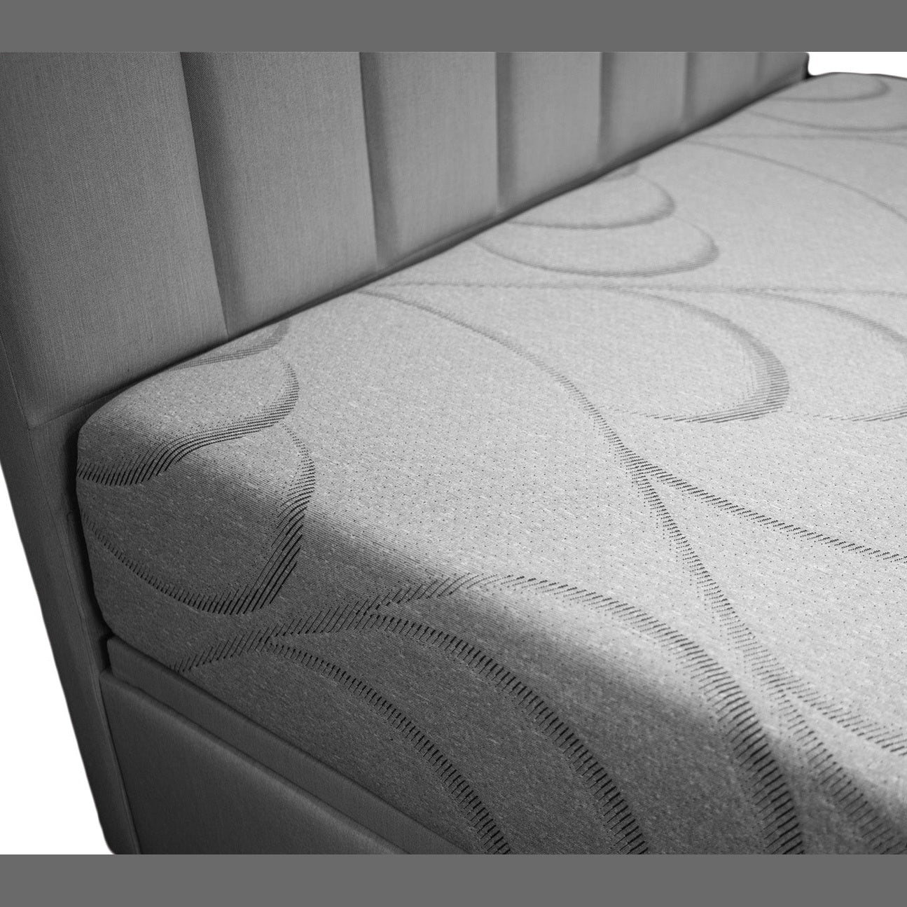 Mel 10.5” luxury Dunlop latex mattress-thumbmail-3