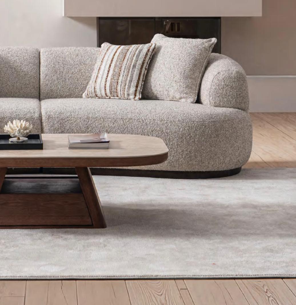 Isla 2-Piece Modular Curved Sofa