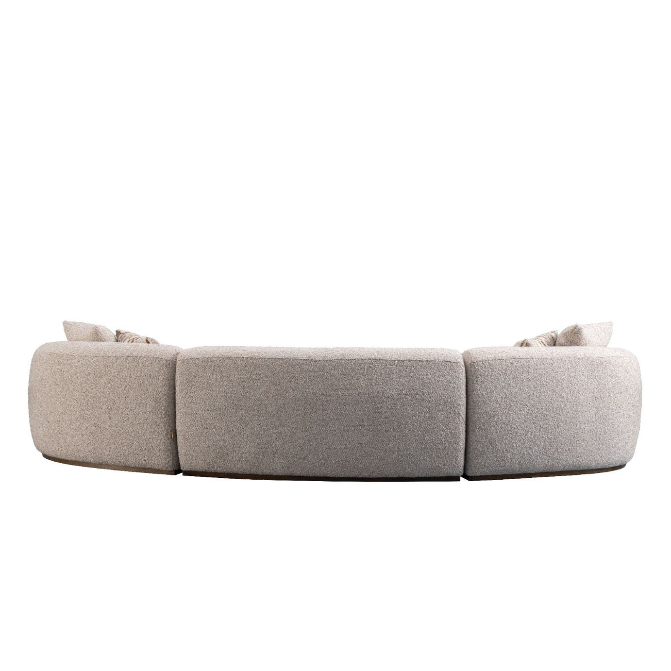 Isla 3-Piece Modular Curved Sofa