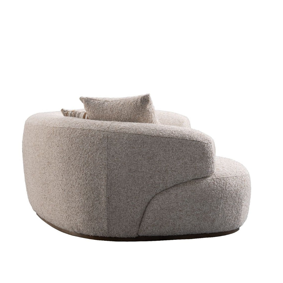 Isla 3-Piece Modular Curved Sofa