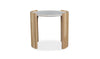 Dala Side Table White