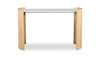 Dala Console Table White