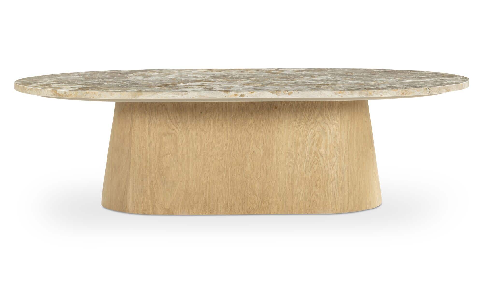 Carly Coffee Table Panther Stone