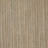 Macro detail shot highlighting the vertical grain and subtle grey finish of the wood veneer on the Jorielyn coffee table