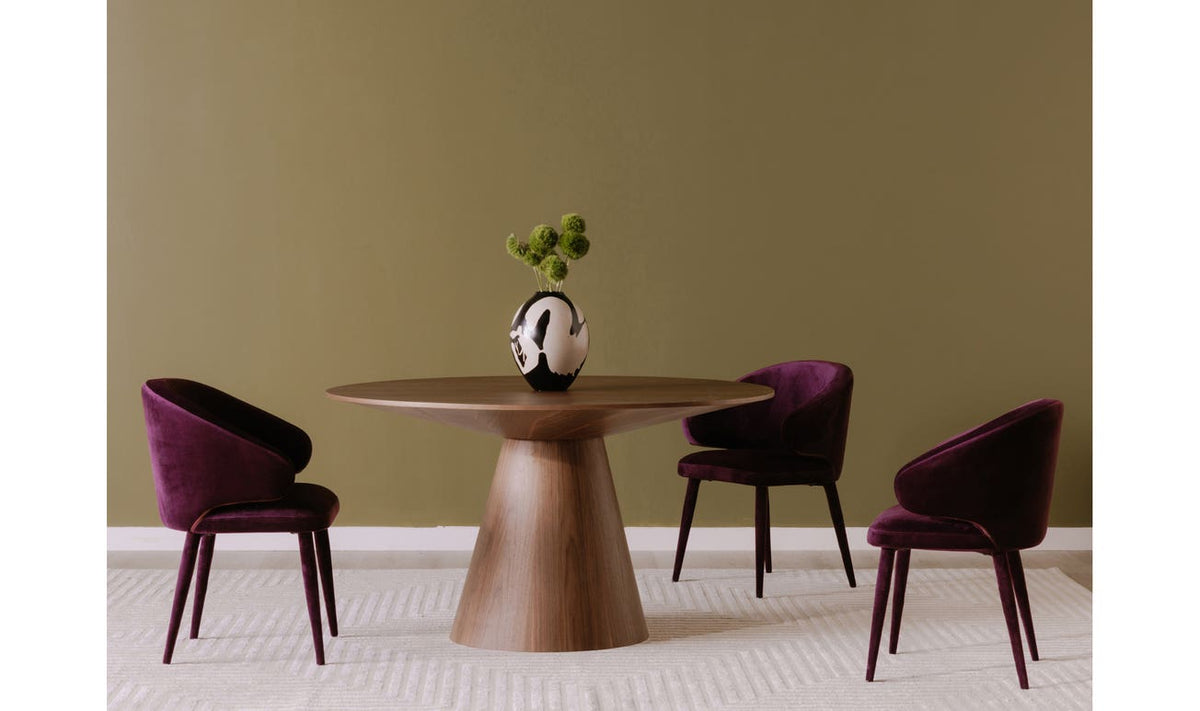 Otago Round 54In Dining Table