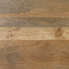 Detailed view of the underside and corner joinery highlighting the high-quality solid wood construction