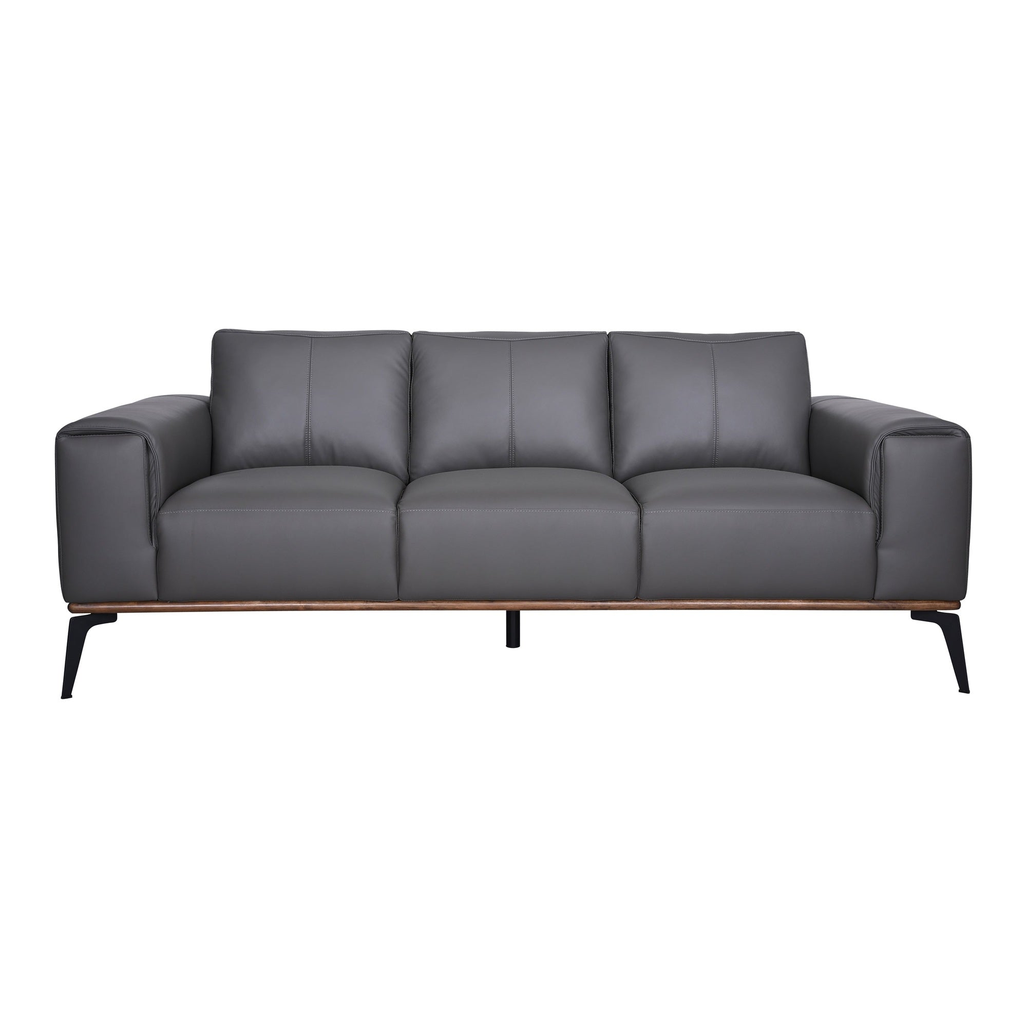 Kreska Genuine Leather Sofa