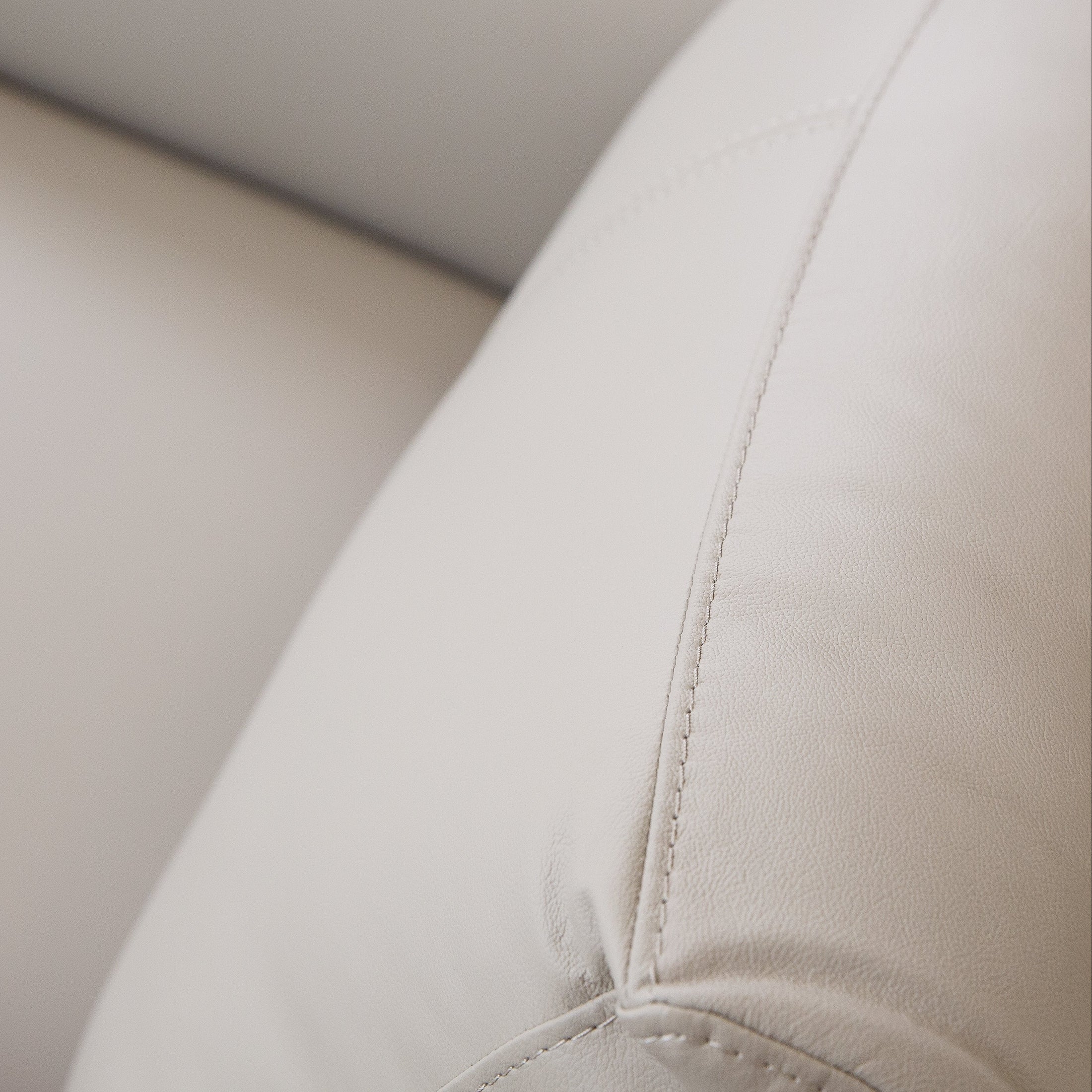 Kreska Genuine Leather Accent Chair