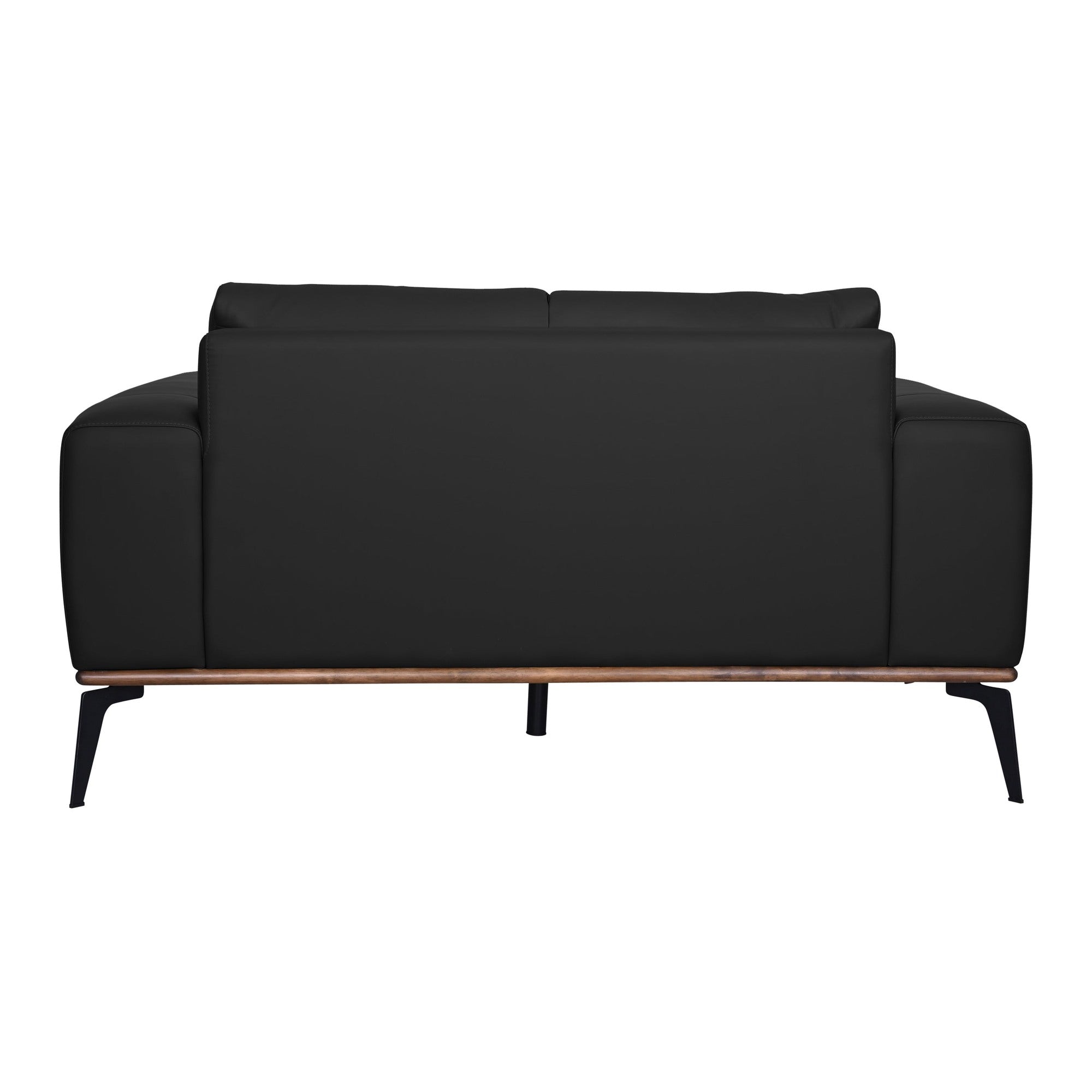 Kreska Genuine Leather Loveseat
