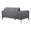 kreska-leather-loveseat-grey-rear-angle