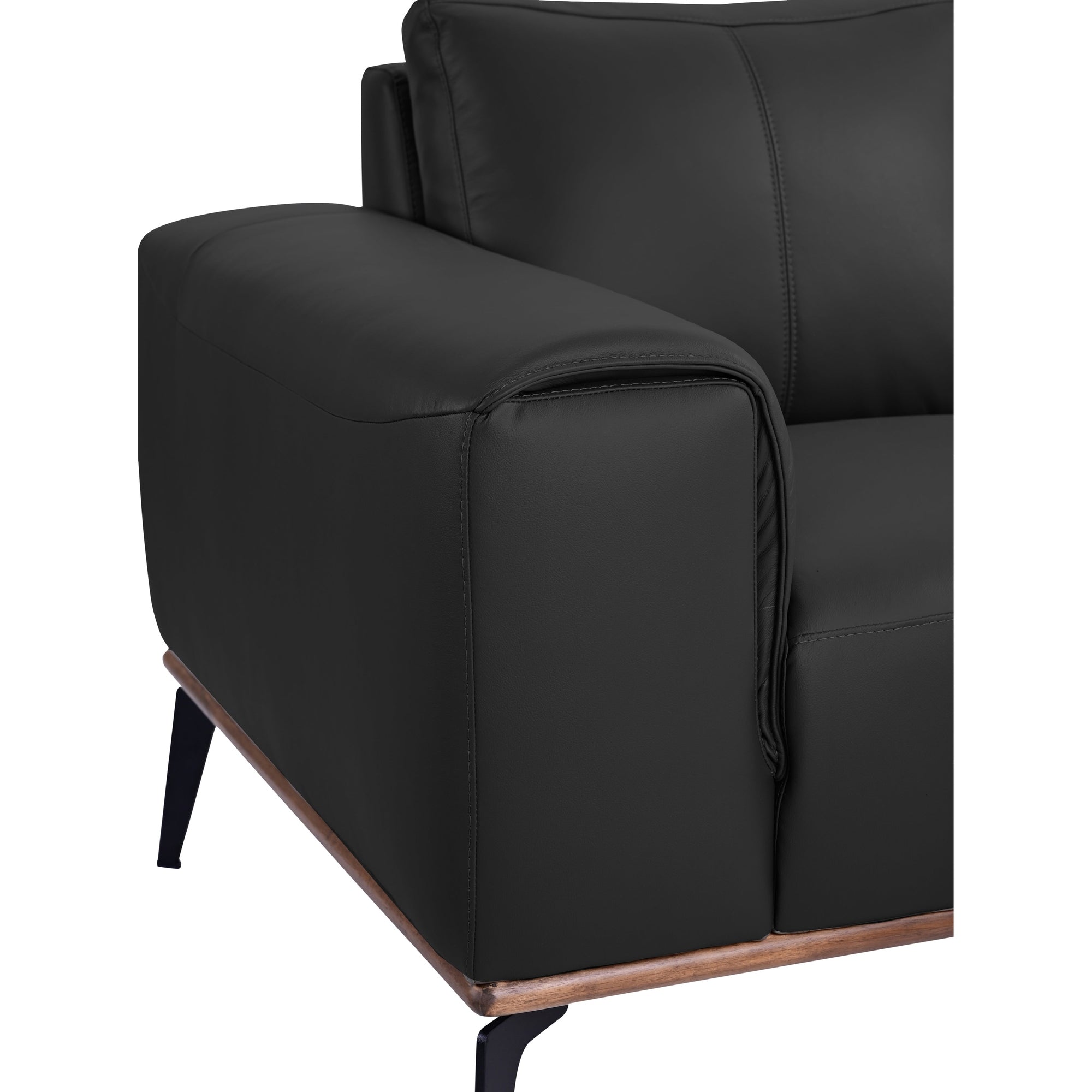 Kreska Genuine Leather Sofa