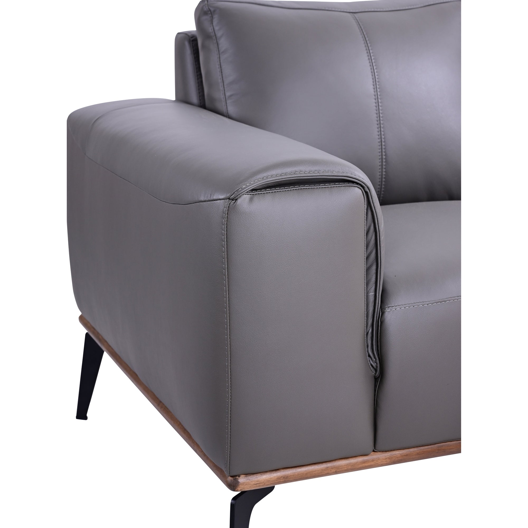 Kreska Genuine Leather Sofa
