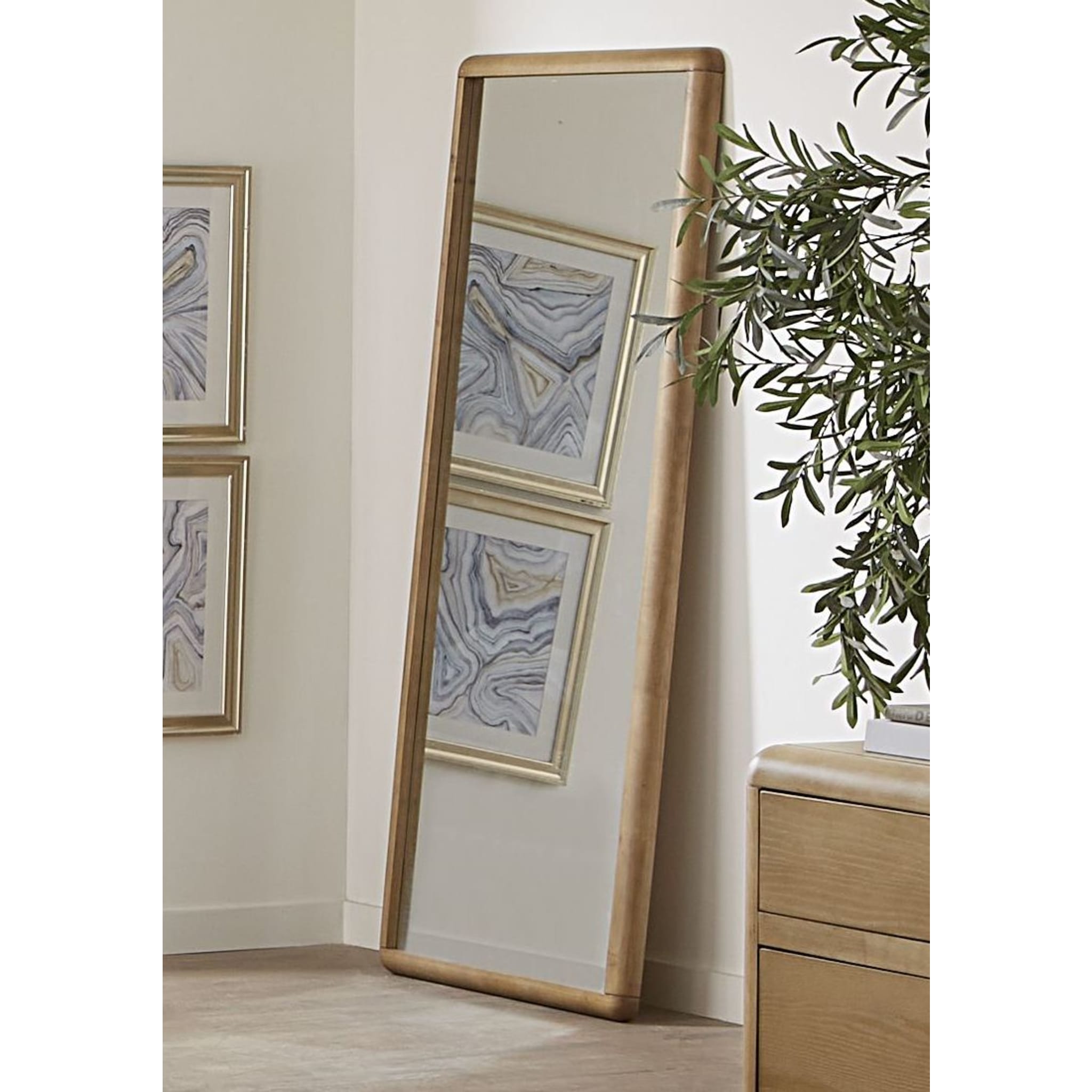 Havn Floor Mirror in Ginger-thumbmail-3