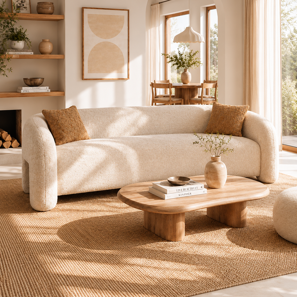 Kyst Fabric Sofa