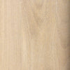 Macro texture shot showcasing the organic blonde wood grain and smooth matte finish of the unit