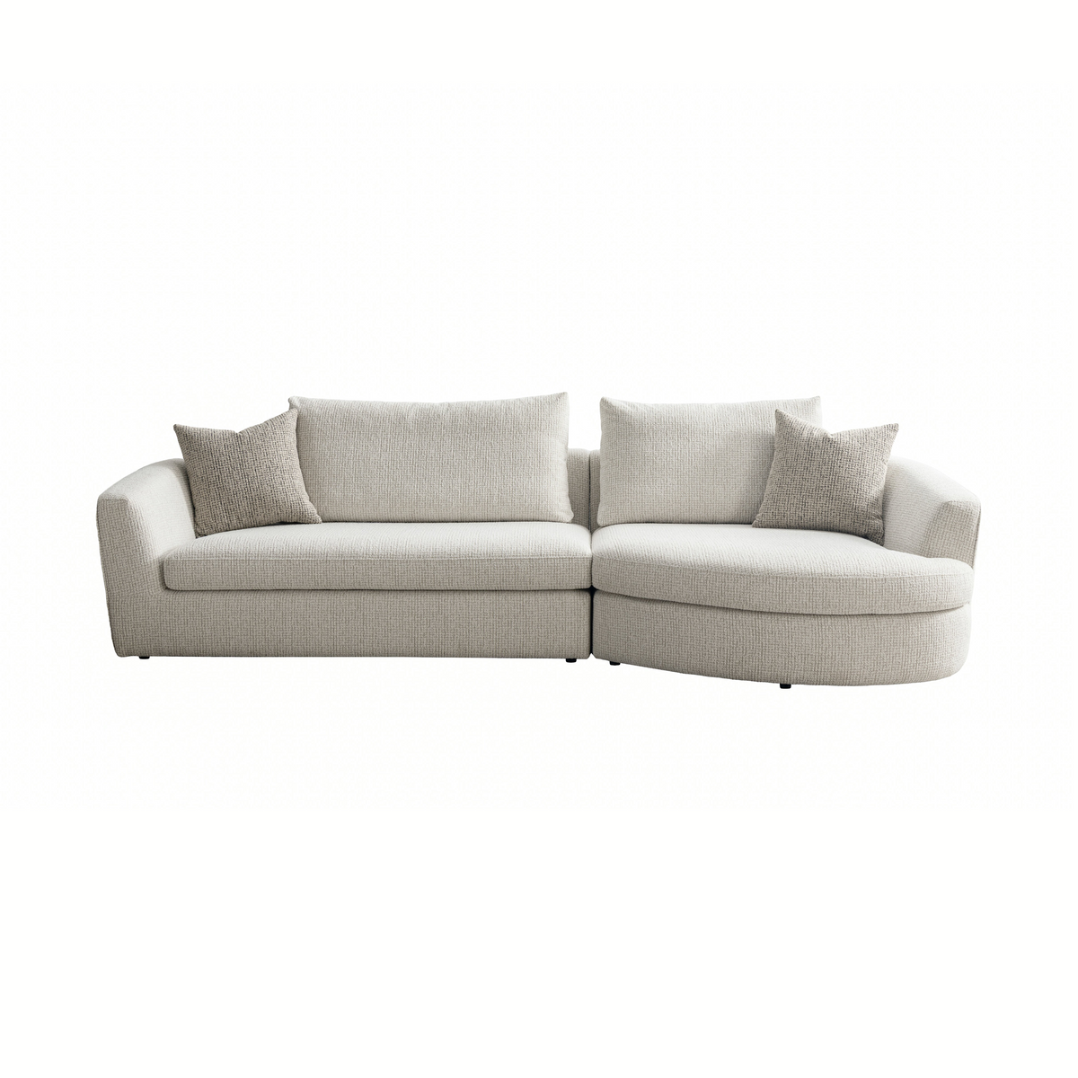 Leia Curved Sectional Sofa – Warm Greige-thumbmail-6
