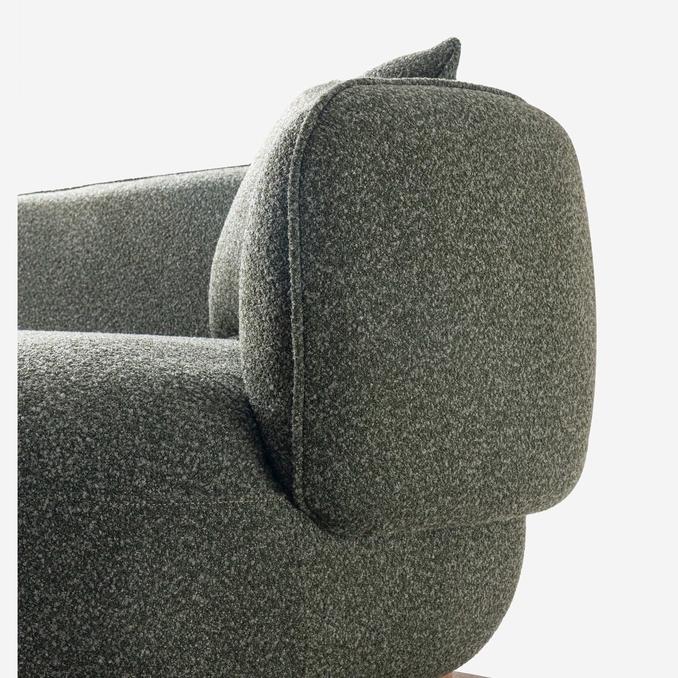 Luna Premium Boucle Accent Chair