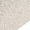 Close-up of cream boucle fabric texture on Luna Premium Boucle Sofa showing soft looped upholstery and seam detail