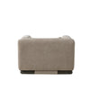 Rear angled view of Malakai accent chair
