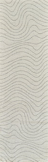 Milano Beige Contemporary Geometric Area Rug