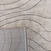 Milano Beige Contemporary Geometric Area Rug