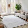 Milano Grey Contemporary Geometric Area Rug