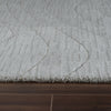 Milano Grey Contemporary Geometric Area Rug