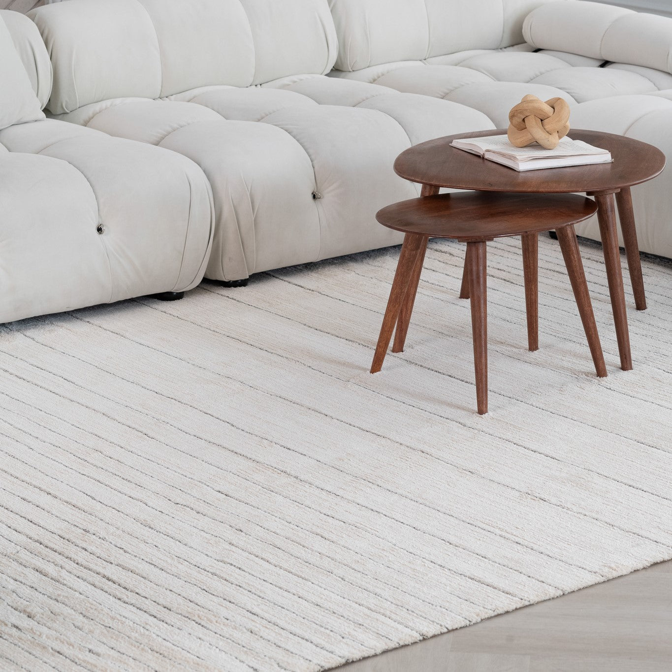 Milano Beige Traditional Bordered Area Rug-thumbmail-5