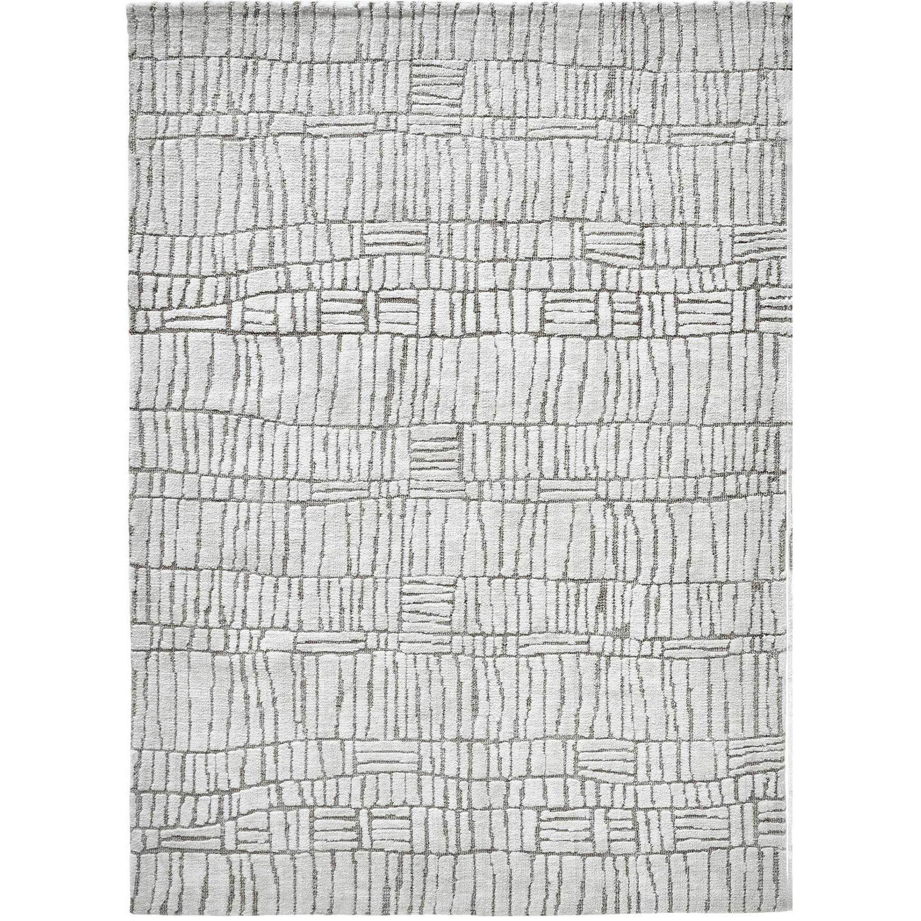 MILTON MACHINE WOVEN RUG IVORY/GREY-thumbmail-1