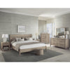 Alternate full-room perspective illustrating the cohesive aesthetic of the Nettie collection in a bright, contemporary bedroom