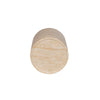 Perspective view showcasing the natural mineral variations and soft matte texture of the honed stone surface