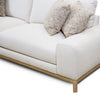 Right angled profile of Mylo 3-seater comfort sofa