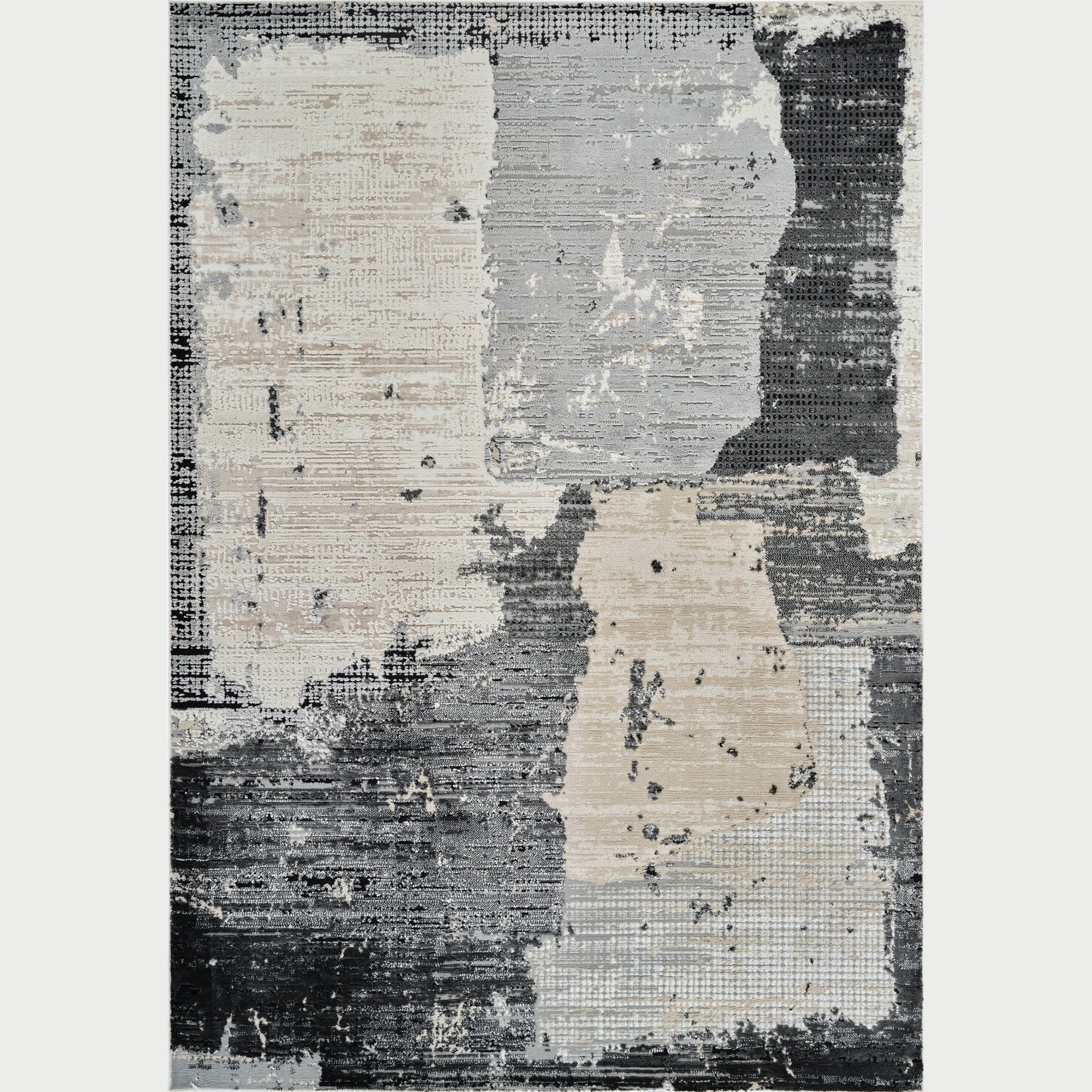 Nairobi Black Contemporary Textured Rug-thumbmail-8