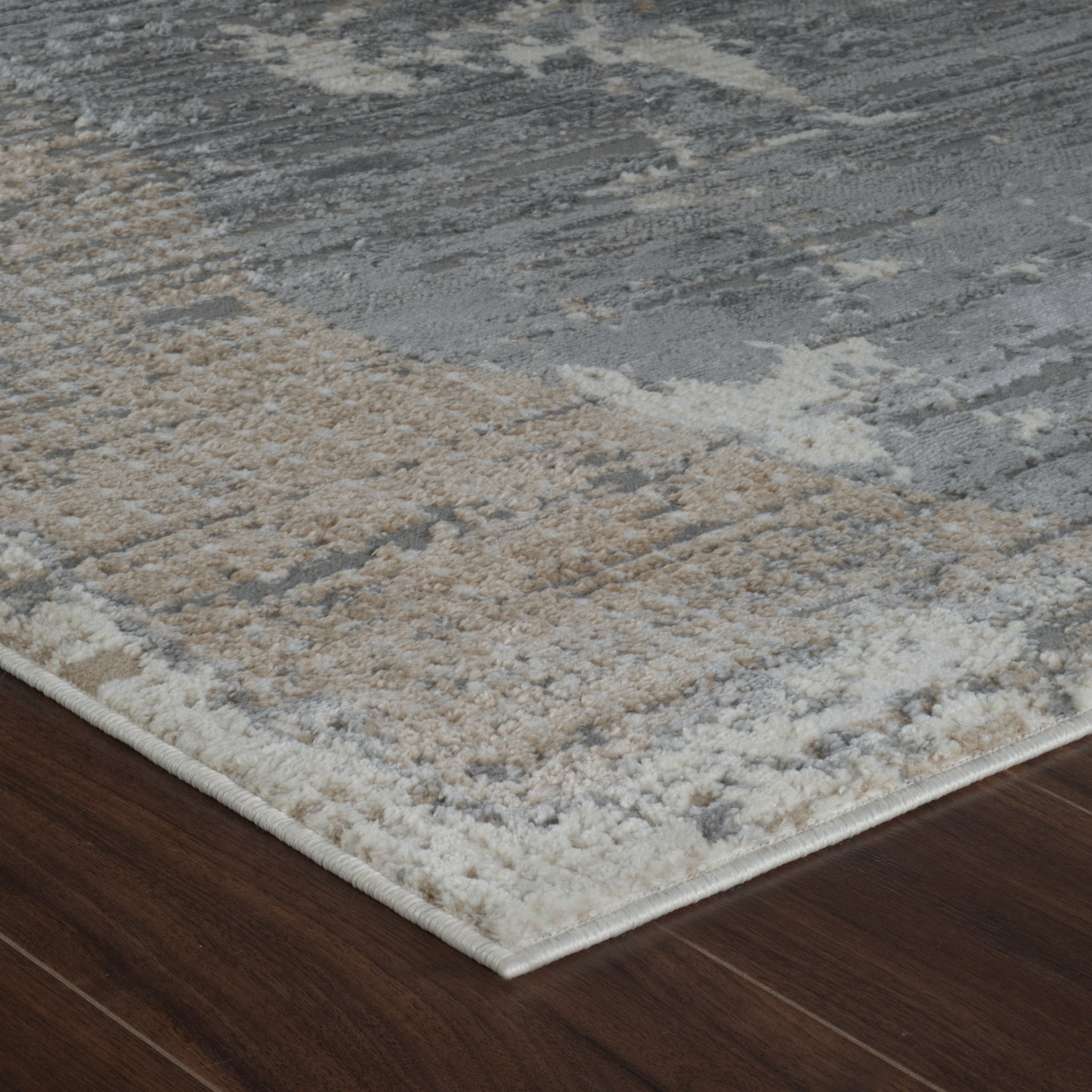 Nairobi Cream Modern Geometric Rug-thumbmail-3