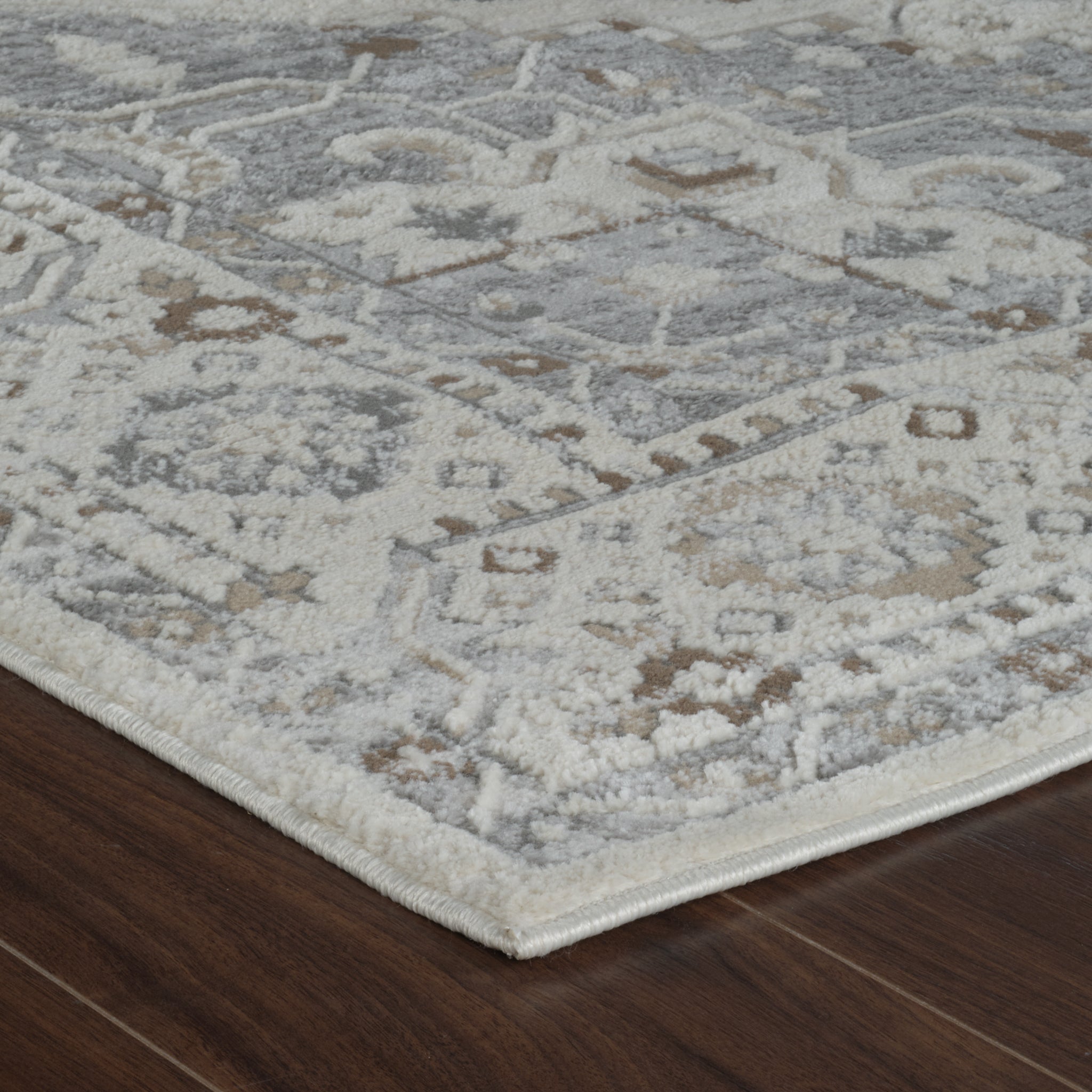 Nairobi Grey Medallion Rug – 5x8-thumbmail-3