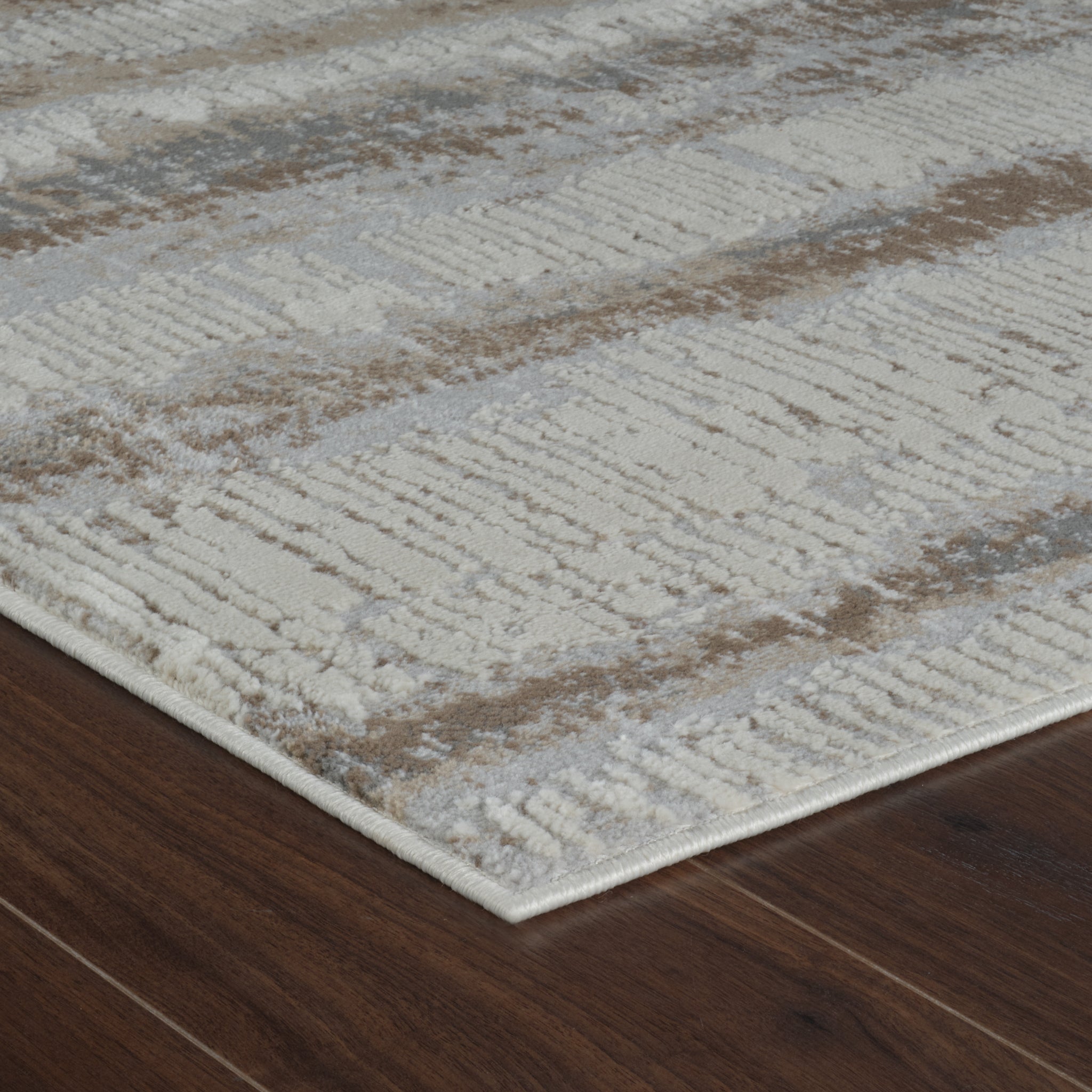 Nairobi Beige Ornamental Medallion Area Rug-thumbmail-3