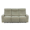 Straight-on studio shot of the Norr power recliner sofa