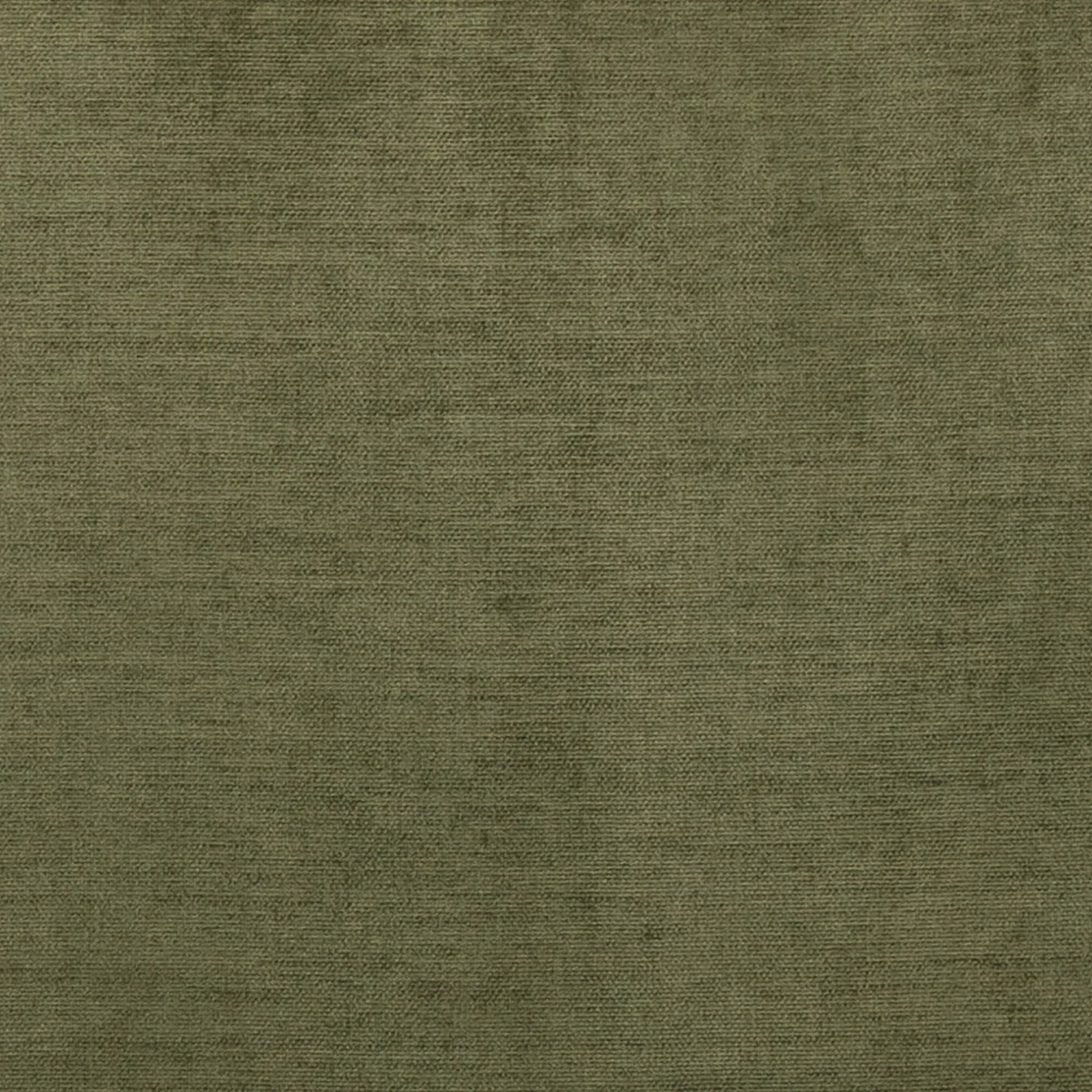 High-resolution fabric texture of the olive green Gemma sofa