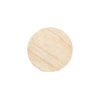 Direct overhead shot focusing on the unique swirling patterns and warm porous texture characteristic of authentic cream travertine